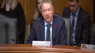 Dr. Paul Delivers Remarks at HSGAC Hearing on Medication Shortages and National Security