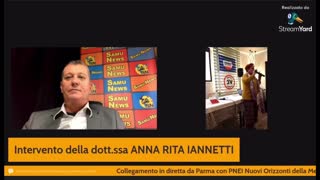 SAMU-NEWS IN COLLEGAMENTO IN DIRETTA CON LA CONFERENZA “PNEI - NUOVI ORIZZONTI NELLA MEDICINA”