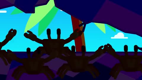 CRAB RAVE - 2D Music Animation [Remix]_Cut