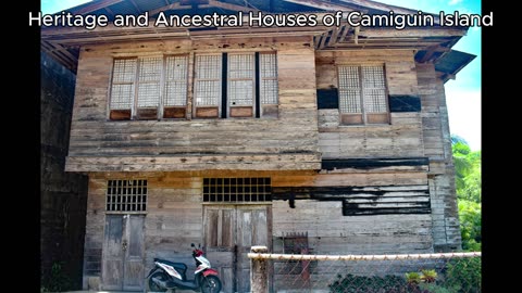 Camiguin Island's Hidden Gems: The Enchanting Ancestral Houses