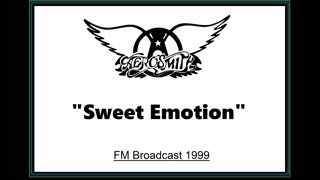 Aerosmith - Sweet Emotion (Live in Osaka, Japan 1999) FM Broadcast