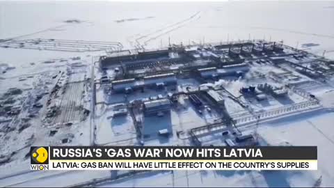 Russia bsn gas supplies to Latvia