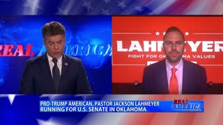 REAL AMERICA -- Dan Ball W/ Jackson Lahmeyer, Candidate Spotlight, 5/9/22