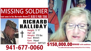 Day 1068 - Find Richard Halliday - JAG conflict