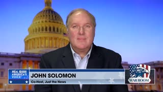 John Solomon Unveils New Jan 6 Footage Detailing ‘Extraordinary Security Failure.’