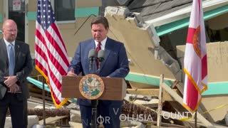 GOVERNOR DeSANTIS DELIVERS MILLIONS FOR BEACH RECOVERY