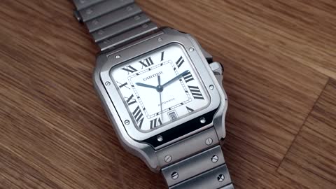 Cartier Santos Review | The First Pilot's Watch and Wrist Watch? Take that IWC!