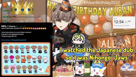 Alban, Sonny and Millie Exchange Japanese Puns - Nijisanji EN Clips