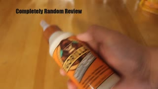 Gorilla Wood Glue Review 1, completely random review