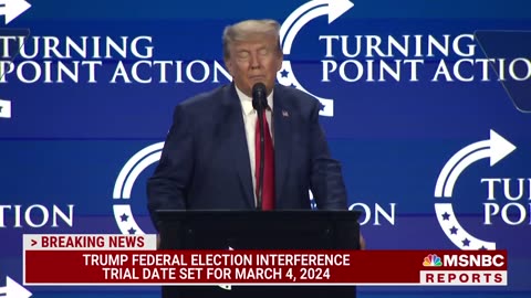 Judge sets March 4, 2024 trial date for Trump federal election interference trial