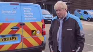 Boris Johnson gets a new job...