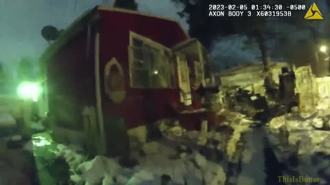New bodycam video shows welfare check at MSU gunman's home week before shooting