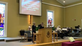 September 17, 2023 Service at the Georgina Community Church of the Salvation Army