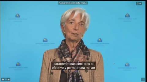Lagarde, el dinero digital y la Agenda 2030 de la Elite digital euro