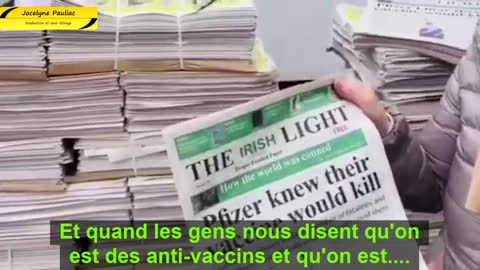 The Irish Light - vaccin - fluor - Ukraine