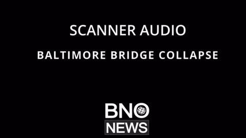 This was the moment it was announced that the Baltimore Key Bridge collapsed into the harbor