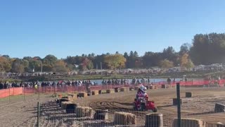 Lawnmower Racing in NH!