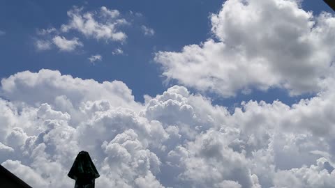 Monsoon Storm Development Timelapse from Prescott, AZ