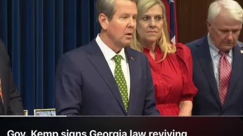 Governor Kemp Of Georgia Signed A Bill On Wednesday That Gives A Commission The Authority To Start Removing And Penalizing Prosecutors