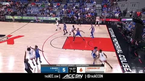 Duke vs. Oregon State Men's Basketball Highlights (2022-23)