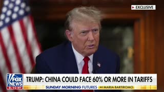 Pres. Trump with Maria Bartiromo: "I Believe We're Going to Have a Terrorist Attack - 100%"