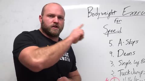 Top 5 Bodyweight Speed Exercises for a Quick Workout Boost"