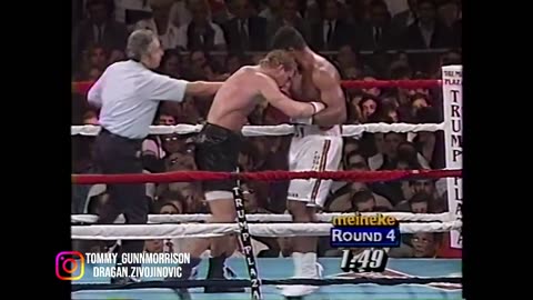 Tommy Morrison (USA) vs Ray Mercer (USA) | FULL FIGHT, HD