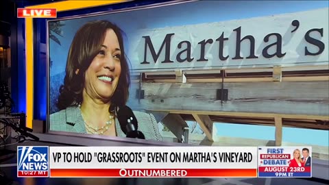 ‘Word Salad’ to be Served for $10,000 to Attend Reception on Martha’s Vineyard with Kamala Harris