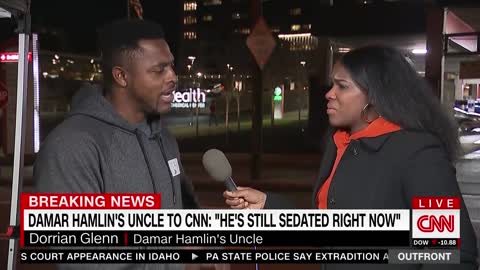 Damar Hamlin’s Uncle Gives an Update: “They Had to Resuscitate Him Twice”