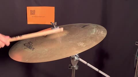 20” Zildjian A Custom Medium Ride cymbal