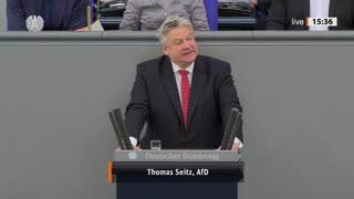 Thomas Seitz Rede vom 27.04.2023 - Strafen für Straßenblockierer und Museumsrandalierer