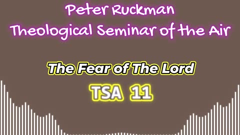 The Fear of The Lord