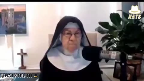 Old Nun Calls Out the Pope as an Evil Genocidal Globalist.