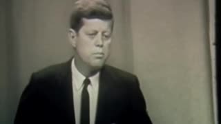 JFK 's First Televised Press Conference