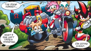 Newbie's Perspective Sonic Universe Issue 23 Review