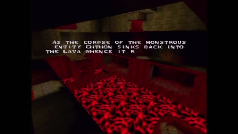 Quake Playthrough (Actual N64 Capture) - The House of Chthon