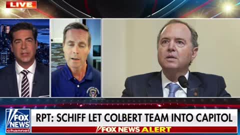 Employees of Steven Colbert Show Arrested for J6– Adam Schiff Let them In 👀