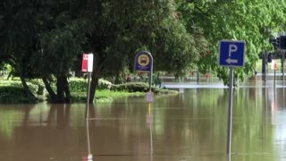Floods submerge Australia's New South Wales
