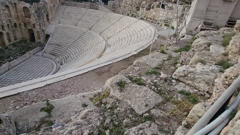 ACROPOLIS THEATER ATHENS GREECE