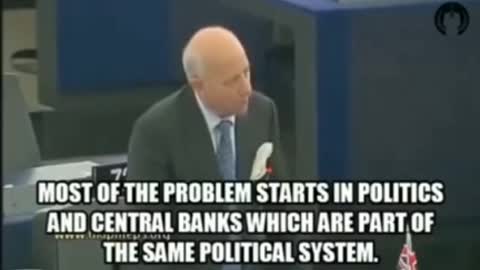 Bank - Politician Flips Out Exposes Central Bank Scam