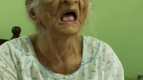 106 year old grandma singing