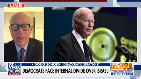 Democrat pollster rips Biden's 'tone deaf' White House_ 'Not listening to insiders' Fox News