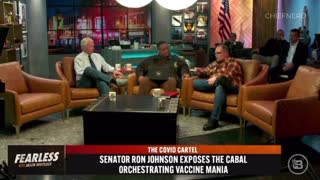 Senator Ron Johnson talks about the Covid Cartel what it takes for NUREMBERG 2.0