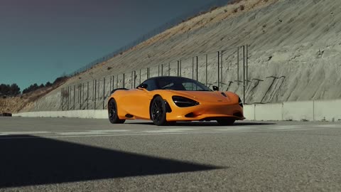 McLaren 750S in 49 seconds!