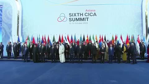 President Putin arrives at Sixth CICA summit in Kazakhstan
