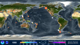 120 Years of Earthquakes and Their Tsunamis: 1901-2020