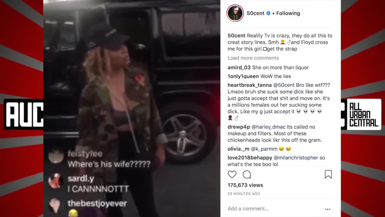 50 Cent Reacts To Teairra Mari Leaking Her Own Tape Like Mimi Faust