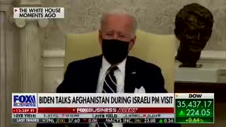 Geriatric Joe DECLINES to Take Questions on Afghanistan