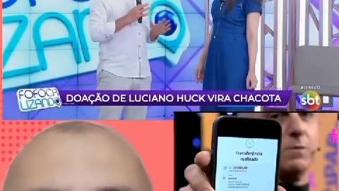 Luciana huck e criticado