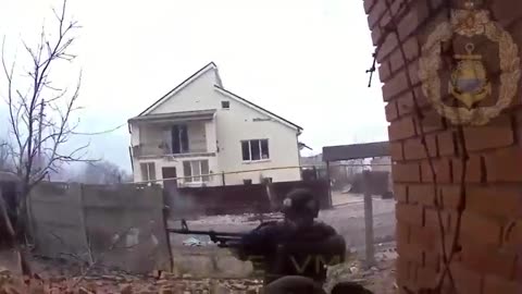 Russian Marines in Ugledar Ukraine